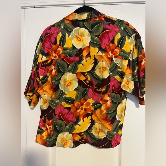 Bonnie & Norma skirt and button up top set size 12 - Picture 10 of 11